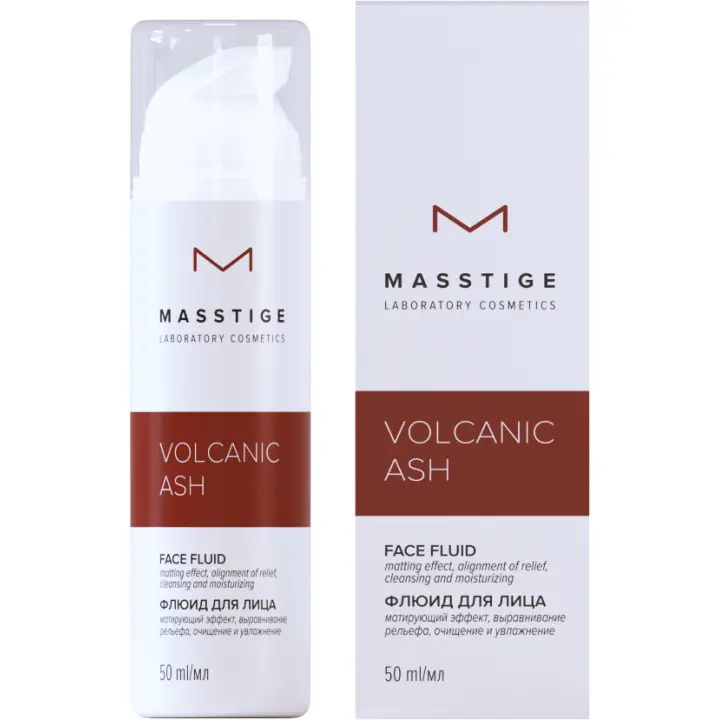 Флюїд для обличчя Masstige Volcanic Ash
